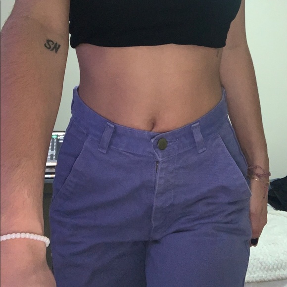 Pastel Purple GAP pants - Picture 2 of 3